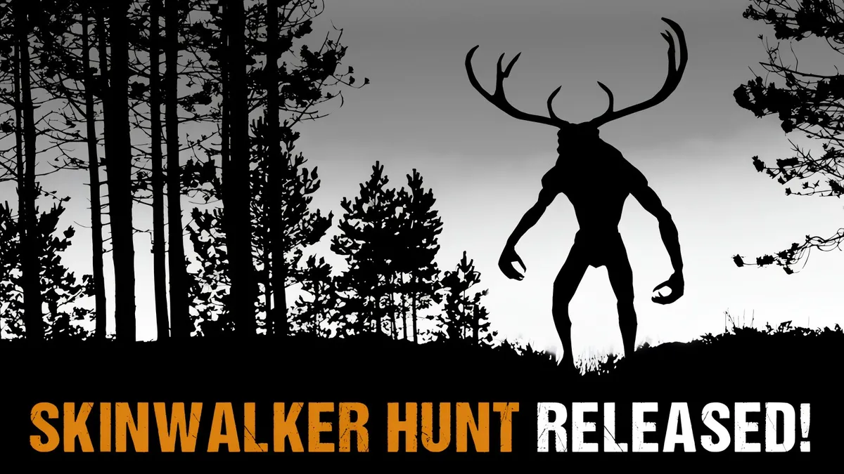 Skinwalker game gameplay screenshot and banner